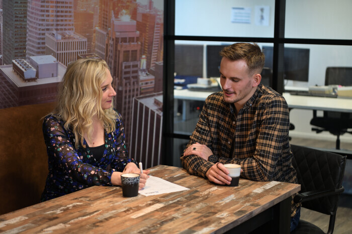 Solliciteren in één van onze banen in de ouderenzorg